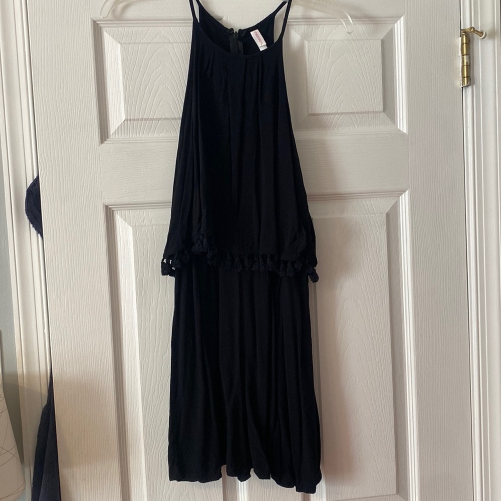 Black Xhilaration Target Romper